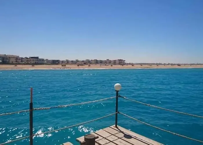Apartment White On The Sea